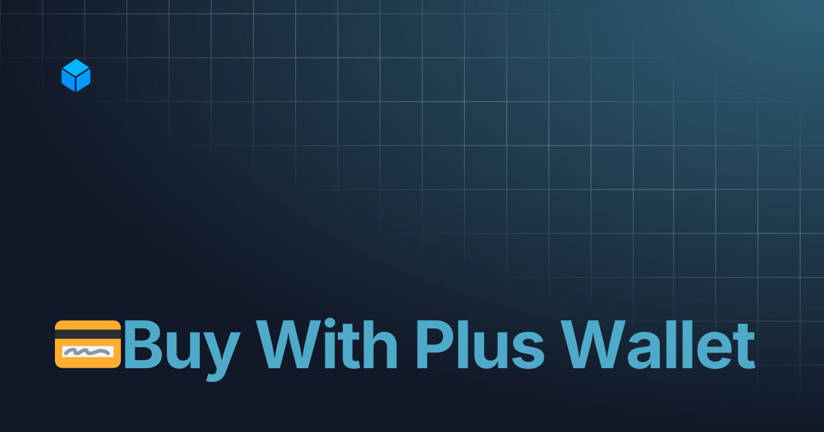 💳Buy With Plus Wallet | BlockDag Network